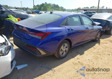 2024 Hyundai Elantra Se из США, поврежденный, VIN KMHLL4DG9RU829766